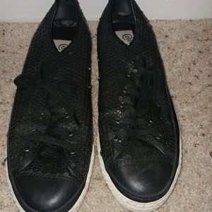 Sequined Converse